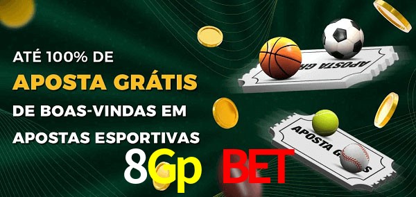 8Gp Bet Ate 100% de Aposta Gratis