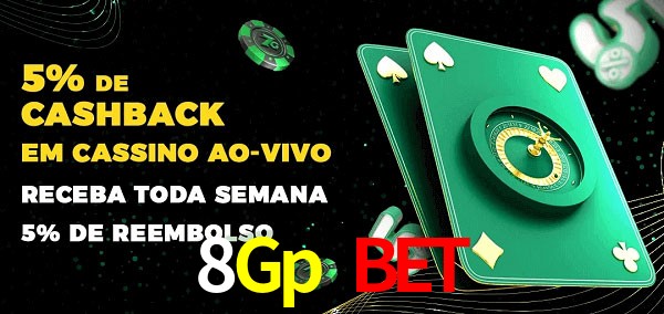 Promoções do cassino ao Vivo 8Gp Bet