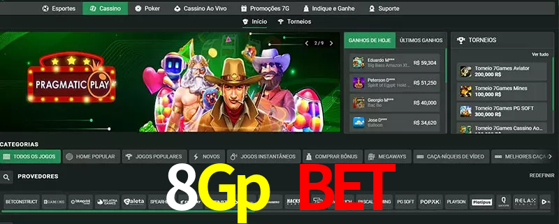 cassino 8Gp Bet